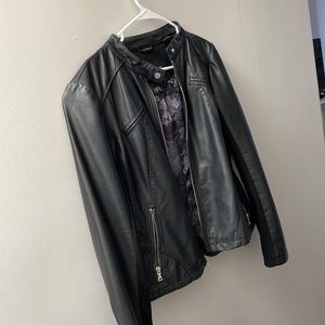 Guess leather jacket